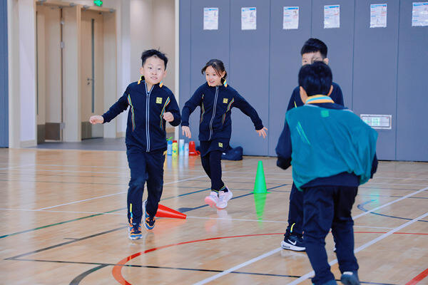 Grade 2&Grade 3 - PE,Hiba Academy Nantong