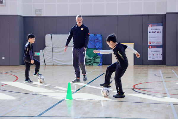 Grade 2&Grade 3 - PE,Hiba Academy Nantong