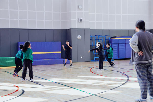 Grade 2&Grade 3 - PE,Hiba Academy Nantong