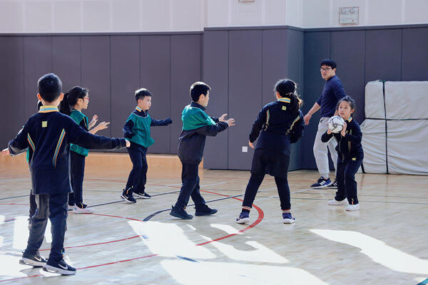 Grade 2&Grade 3 - PE,Hiba Academy Nantong