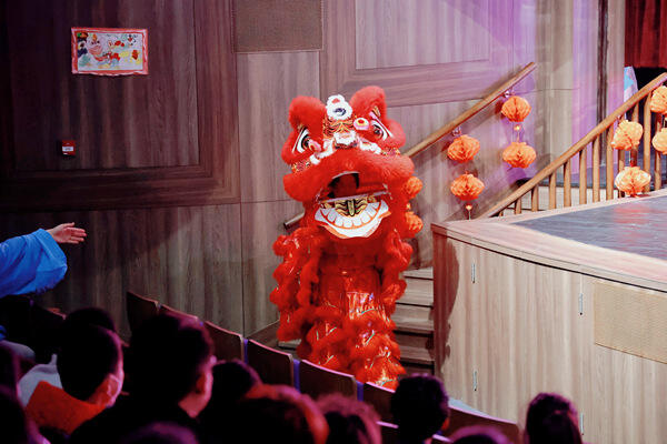 Chinese Temple Fair,Hiba Academy Nantong
