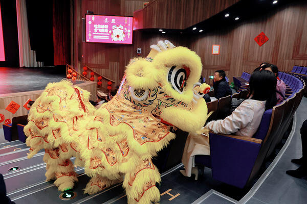 Chinese Temple Fair,Hiba Academy Nantong