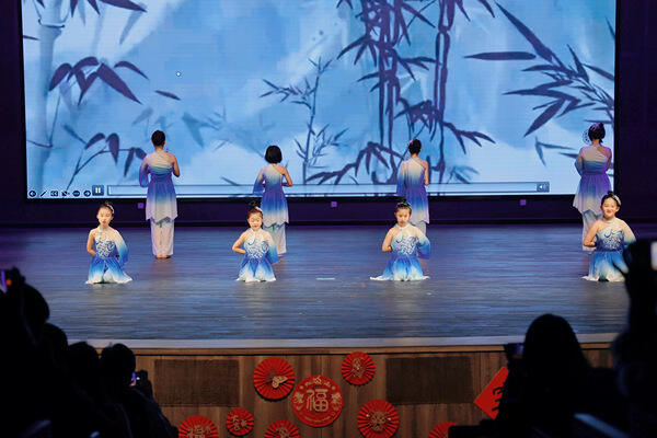 Chinese Temple Fair,Hiba Academy Nantong
