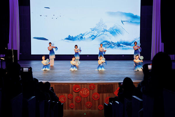 Chinese Temple Fair,Hiba Academy Nantong
