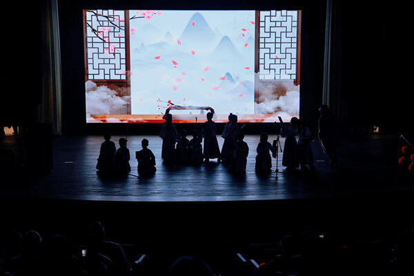 Chinese Temple Fair,Hiba Academy Nantong