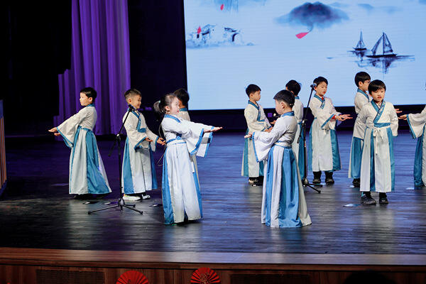 Chinese Temple Fair,Hiba Academy Nantong