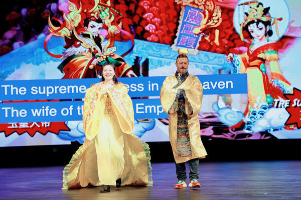 Chinese Temple Fair,Hiba Academy Nantong