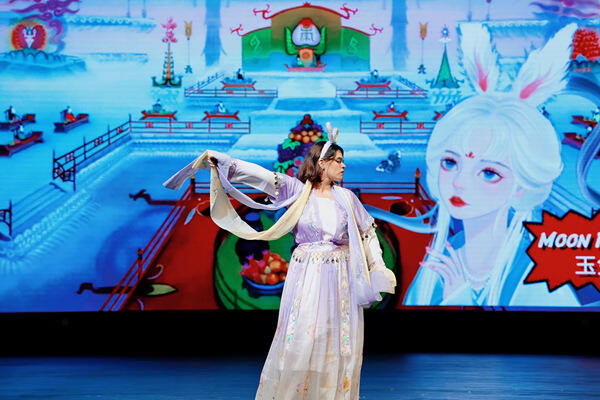 Chinese Temple Fair,Hiba Academy Nantong