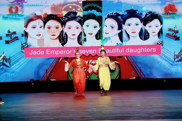 Chinese Temple Fair,Hiba Academy Nantong
