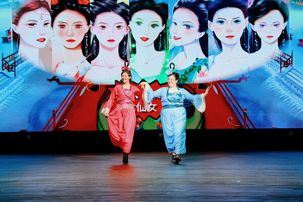Chinese Temple Fair,Hiba Academy Nantong