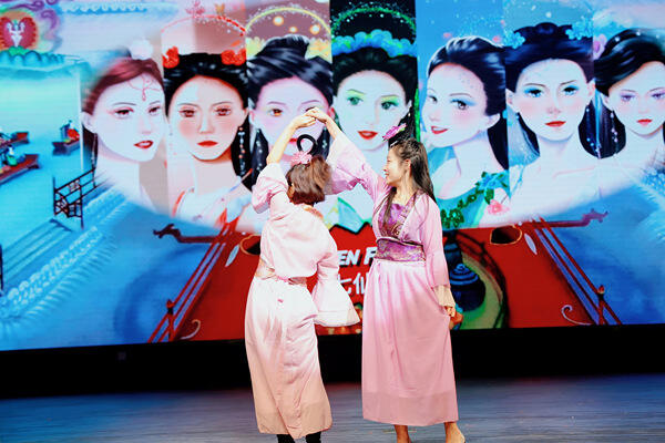 Chinese Temple Fair,Hiba Academy Nantong