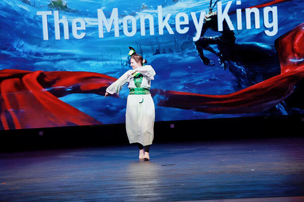 Chinese Temple Fair,Hiba Academy Nantong