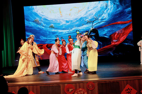 Chinese Temple Fair,Hiba Academy Nantong