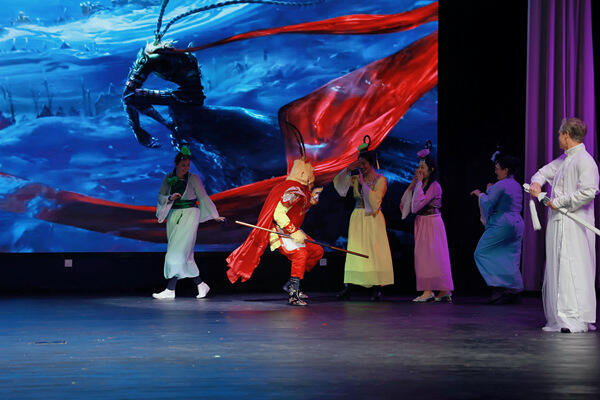 Chinese Temple Fair,Hiba Academy Nantong