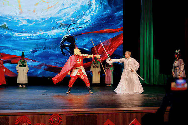 Chinese Temple Fair,Hiba Academy Nantong