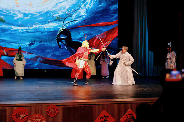 Chinese Temple Fair,Hiba Academy Nantong
