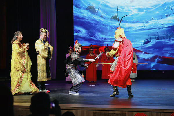 Chinese Temple Fair,Hiba Academy Nantong