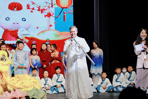Chinese Temple Fair,Hiba Academy Nantong
