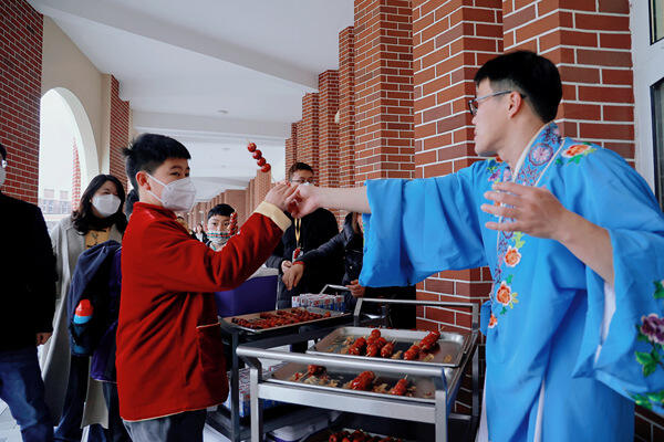 Chinese Temple Fair,Hiba Academy Nantong