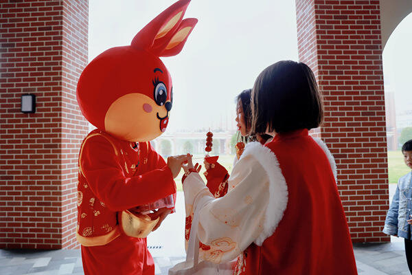 Chinese Temple Fair,Hiba Academy Nantong