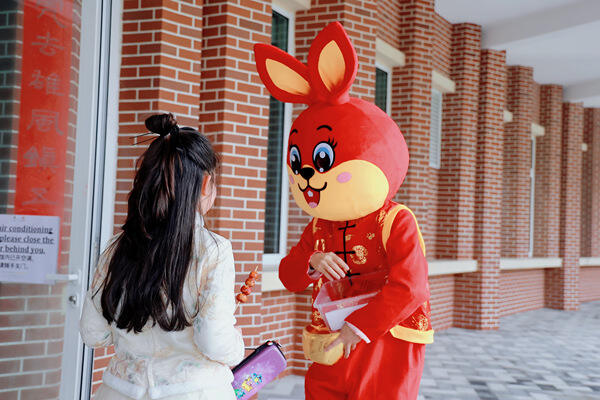 Chinese Temple Fair,Hiba Academy Nantong