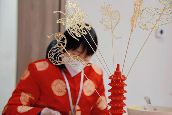 Chinese Temple Fair,Hiba Academy Nantong