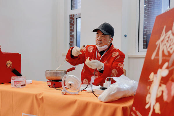 Chinese Temple Fair,Hiba Academy Nantong