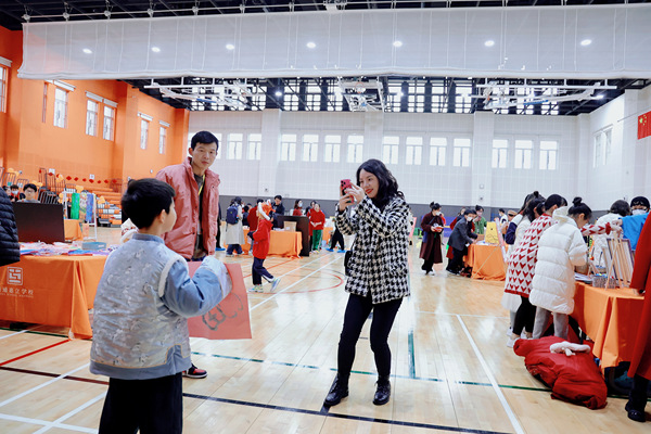 Chinese Temple Fair,Hiba Academy Nantong