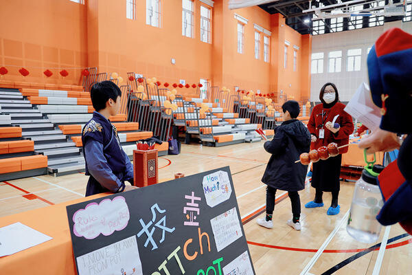 Chinese Temple Fair,Hiba Academy Nantong