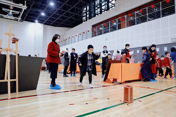 Chinese Temple Fair,Hiba Academy Nantong
