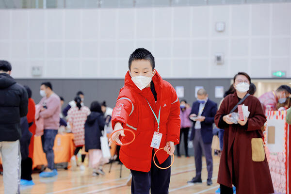 Chinese Temple Fair,Hiba Academy Nantong