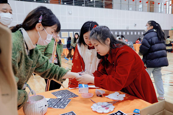Chinese Temple Fair,Hiba Academy Nantong