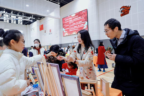 Chinese Temple Fair,Hiba Academy Nantong