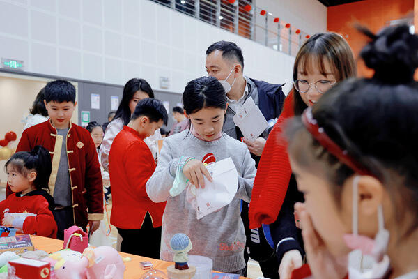 Chinese Temple Fair,Hiba Academy Nantong