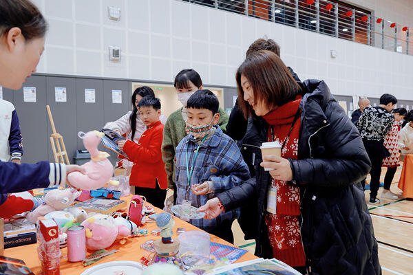 Chinese Temple Fair,Hiba Academy Nantong