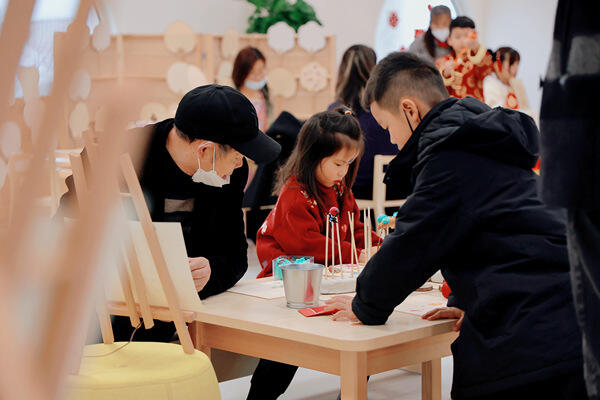 Chinese Temple Fair,Hiba Academy Nantong