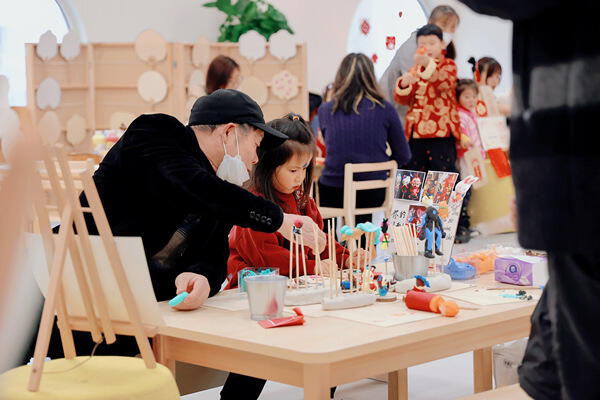 Chinese Temple Fair,Hiba Academy Nantong