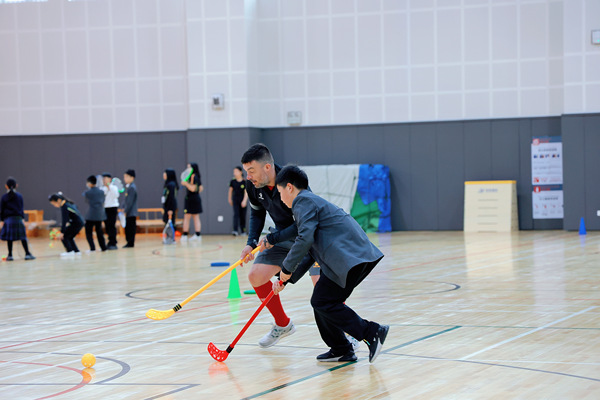 The co-curricular activity programme,Hiba Academy Nantong