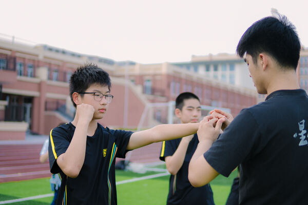  The co-curricular activity programme,Hiba Academy Nantong