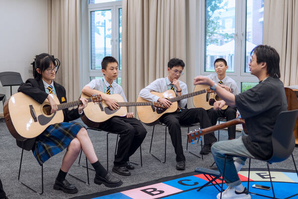  The co-curricular activity programme,Hiba Academy Nantong