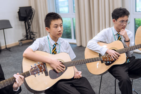  The co-curricular activity programme,Hiba Academy Nantong