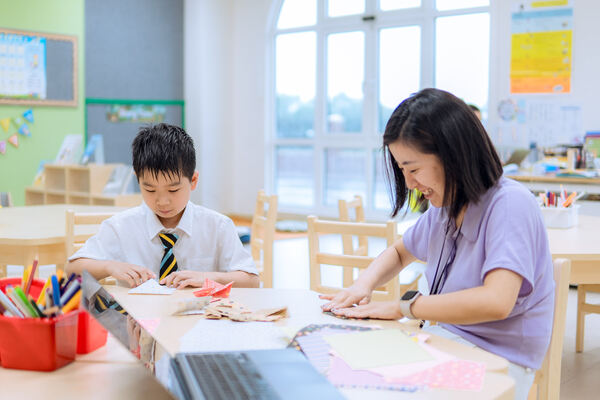  The co-curricular activity programme,Hiba Academy Nantong