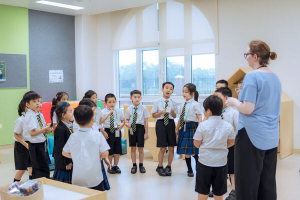  The co-curricular activity programme,Hiba Academy Nantong