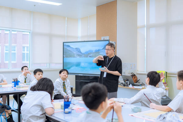  The co-curricular activity programme,Hiba Academy Nantong