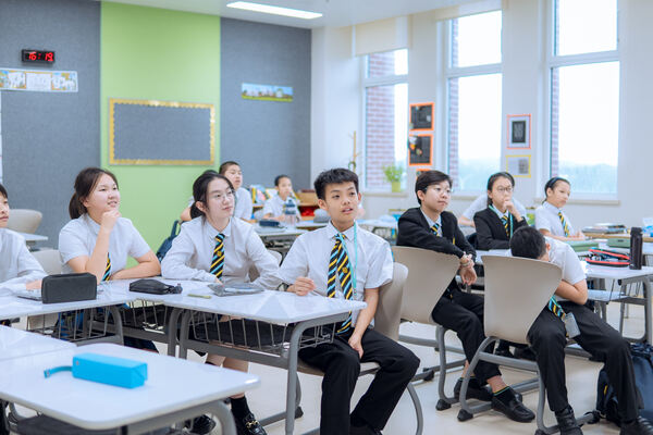  The co-curricular activity programme,Hiba Academy Nantong