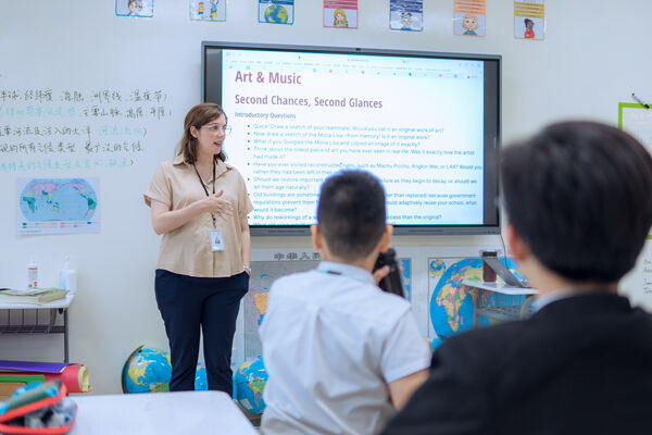  The co-curricular activity programme,Hiba Academy Nantong