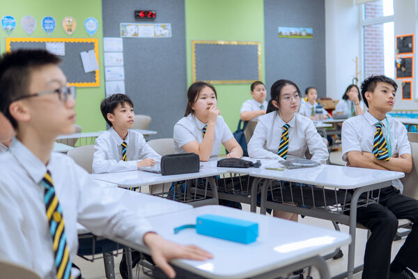  The co-curricular activity programme,Hiba Academy Nantong