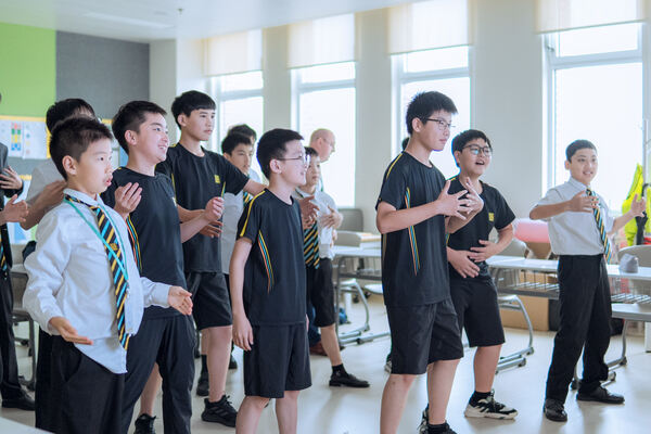  The co-curricular activity programme,Hiba Academy Nantong