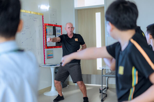  The co-curricular activity programme,Hiba Academy Nantong