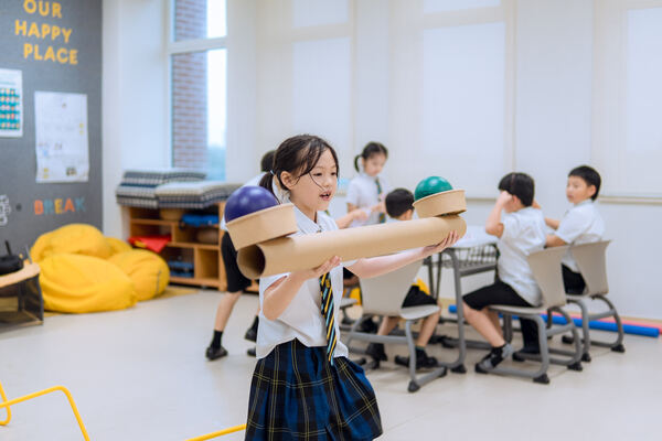  The co-curricular activity programme,Hiba Academy Nantong